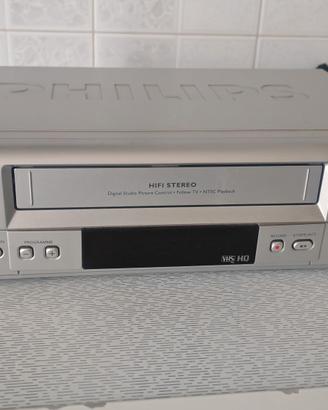 videoregistratore VHS Philips 
