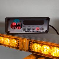 Barra lampeggiante per soccorso stradale