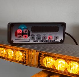 Barra lampeggiante per soccorso stradale