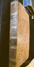 libro antico 1846 Gioberti