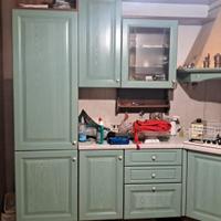 cucina completa di elettrodomestici 