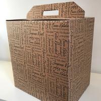 8 scatole per confezioni natalizie