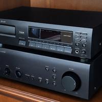 Pioneer Lettore CD PD-203 + Amplificatore A-304R