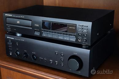 Pioneer Lettore CD PD-203 + Amplificatore A-304R