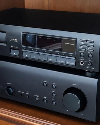 Pioneer Lettore CD PD-203 + Amplificatore A-304R