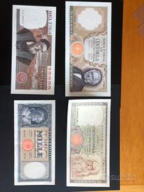 Lotto Manzoni-Leonardo-Tiziano-1.000 Italia 1947