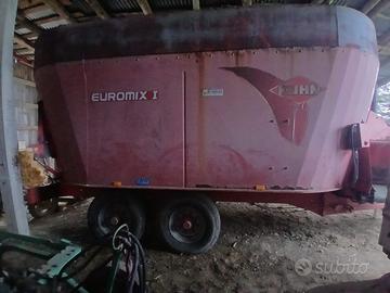 Carro miscelatore kuhn