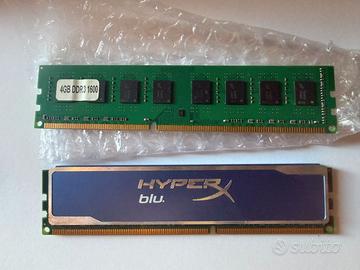 Mega Lotto RAM DDR2 DDR3,  CPU, Intel Schede WiFi