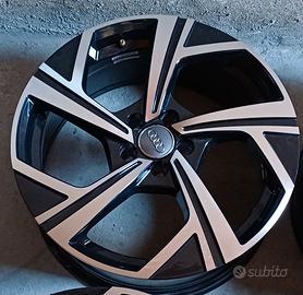 Cerchi lega audi A1 misura 17  attacco 5x100