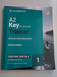 Cambridge A2 Key Trainer 2ª ed. + codice digital