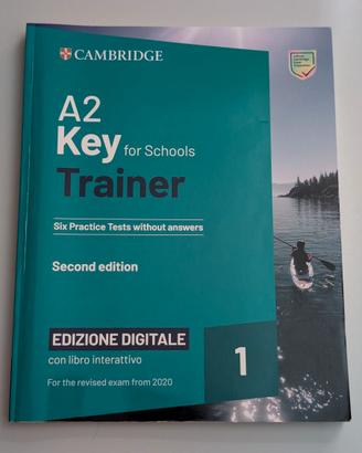 Cambridge A2 Key Trainer 2ª ed. + codice digital
