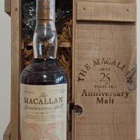 Macallan 1968 25Yrs Anniversary Inverlochy Castle