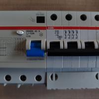INTERRUTTORE MAGNETOTERMICO DIFFERENZIALE 