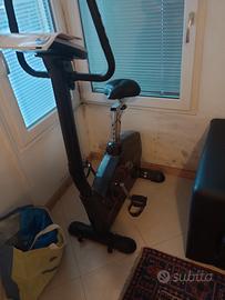 Bici da camera GetFit Ride 501