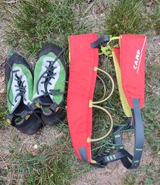 Set Rampicata Corda,Imbrago,Scarpe 43