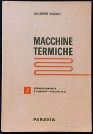 MACCHINE TERMICHE.