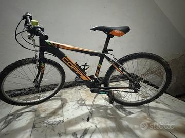 Bicicletta Bici Coppi MTB 24 Jaunty Anni 9-13