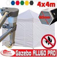 Gazebo professionale 4x4 pieghevole chiosco eventi