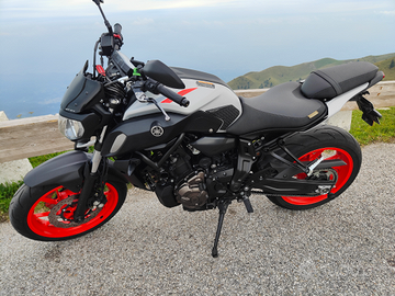 Yamaha Mt07