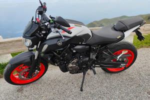 Yamaha Mt07