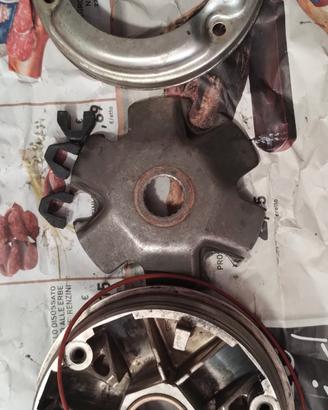Ricambi Variatore originale zip Piaggio 50cc 