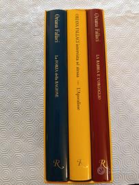Oriana Fallaci trilogia