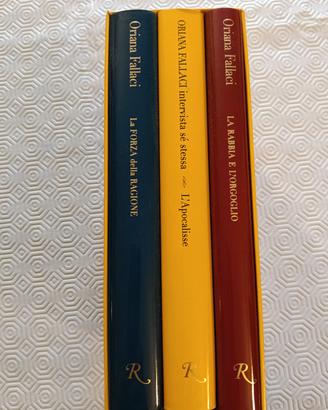 Oriana Fallaci trilogia