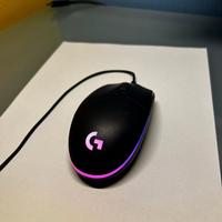 Mouse gaming Logitech G203 Lightsync