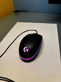 Mouse gaming Logitech G203 Lightsync