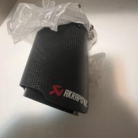 Terminale di scarico Akrapovic originale
