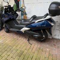 Honda silver Wing 600