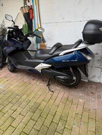Honda silver Wing 600