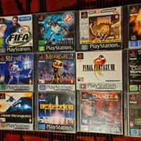 Lotto Giochi Playstation 1 PS1 - ITA