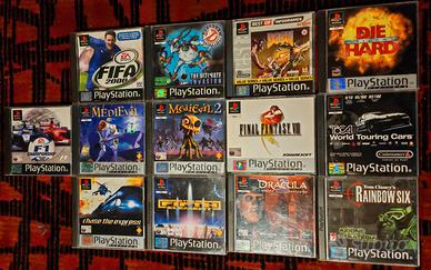 Lotto Giochi Playstation 1 PS1 - ITA