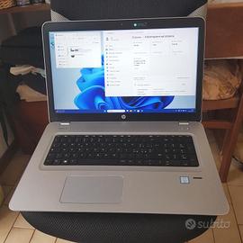 Computer portatile HP ProBook 470 G4 I7 17''