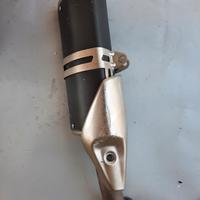 marmitta originale ktm duke 390 Rc2017