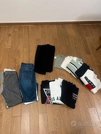 Lotto abbigliamento donna taglia XS-S