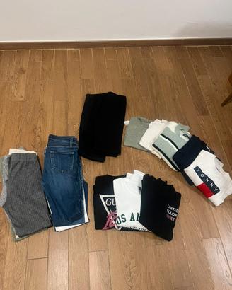 Lotto abbigliamento donna taglia XS-S
