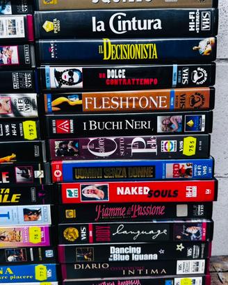 Varie vhs anni 90