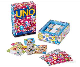 Gioco di carte UNO Takashi Murakami Artiste Series