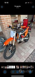 Pit bike 125 cc