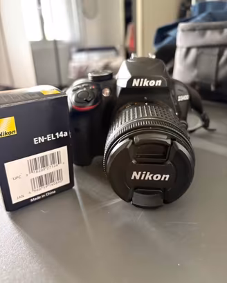 Nikon D3400