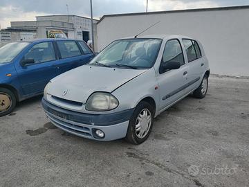 RENAULT CLIO 2 BB, CB 1.2 58CV 98-10 ricambi