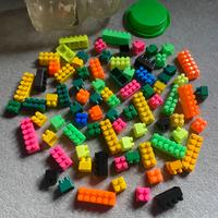 Mattoncini blocchetti costruzioni 80 pezzi