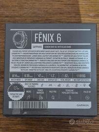garmin fenix 6 sapphire