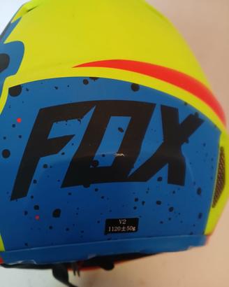 Casco fox