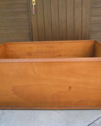 fioriera in legno