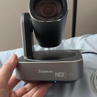 Ptz tenveo vl12u 4k NDI
