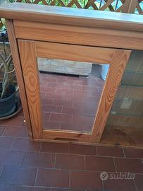 Mobile bagno a specchio