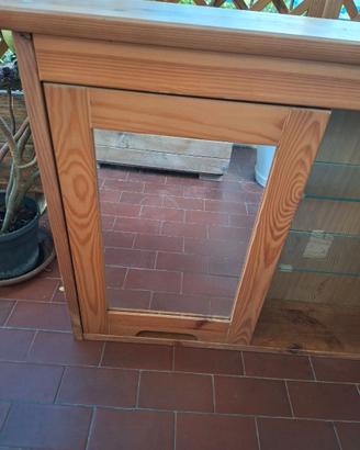 Mobile bagno a specchio